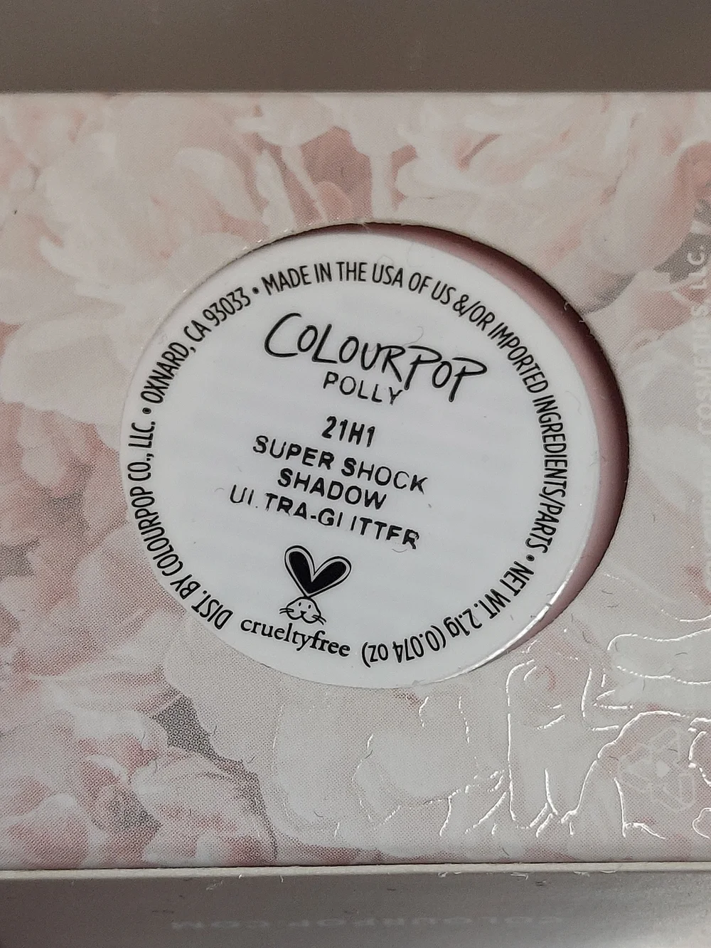 ColourPop Hard To Find Polly Super Shock Eyeshadow
